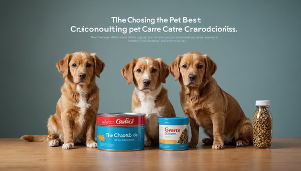 choisir les meilleurs produits de soin pour animaux selon leurs besoins spécifiques
